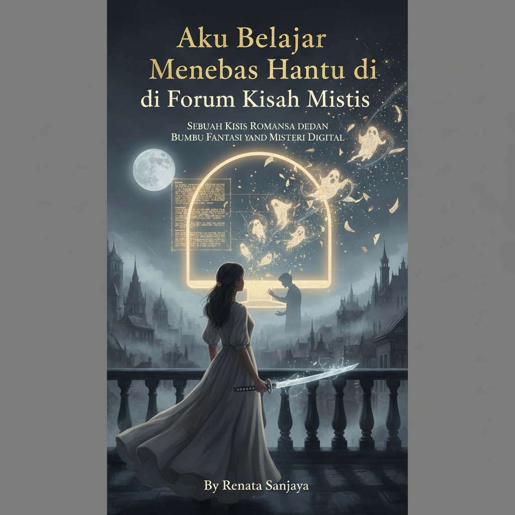 Aku Belajar Menebas Hantu di Forum Kisah Mistis