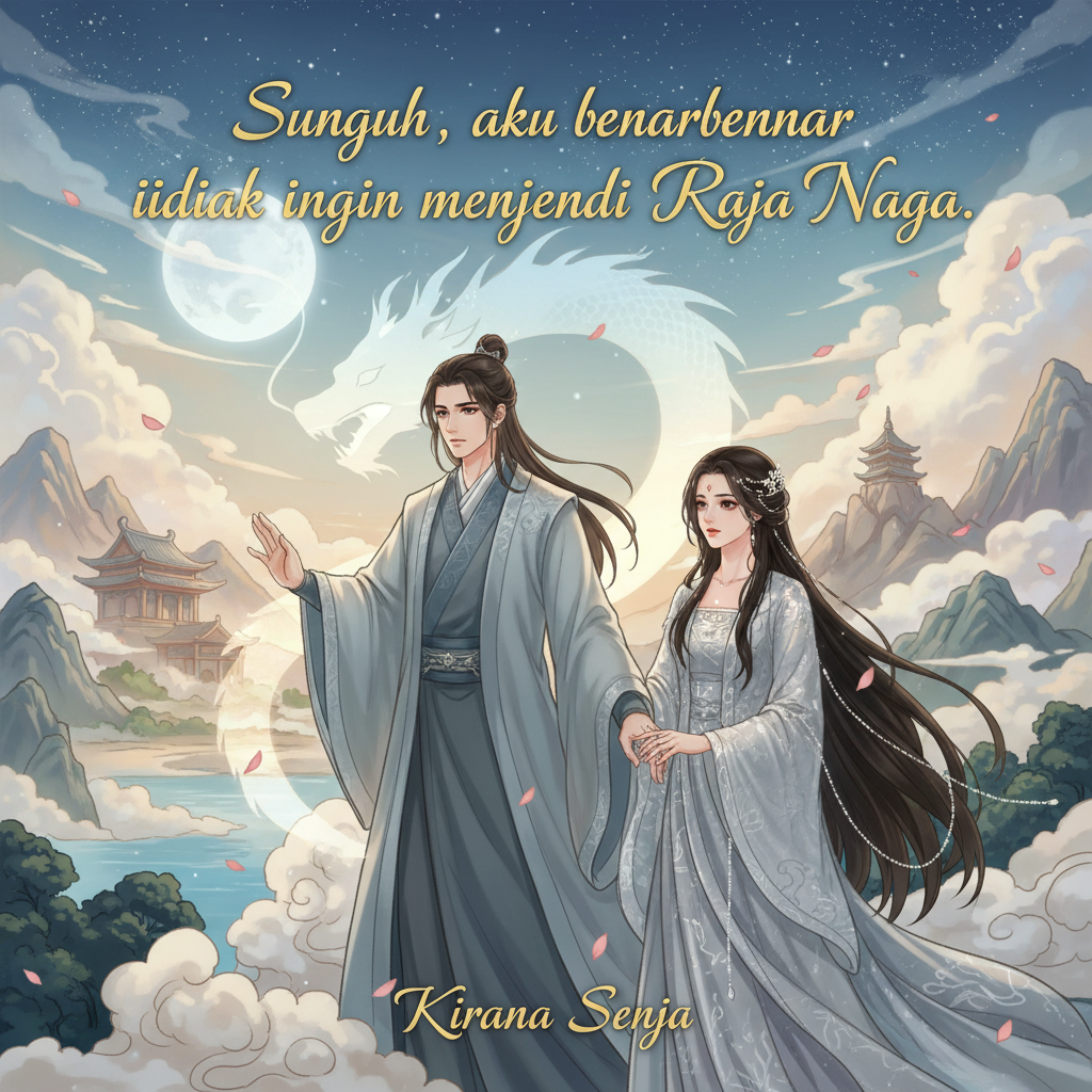 Sungguh, aku benar-benar tidak ingin menjadi Raja Naga.