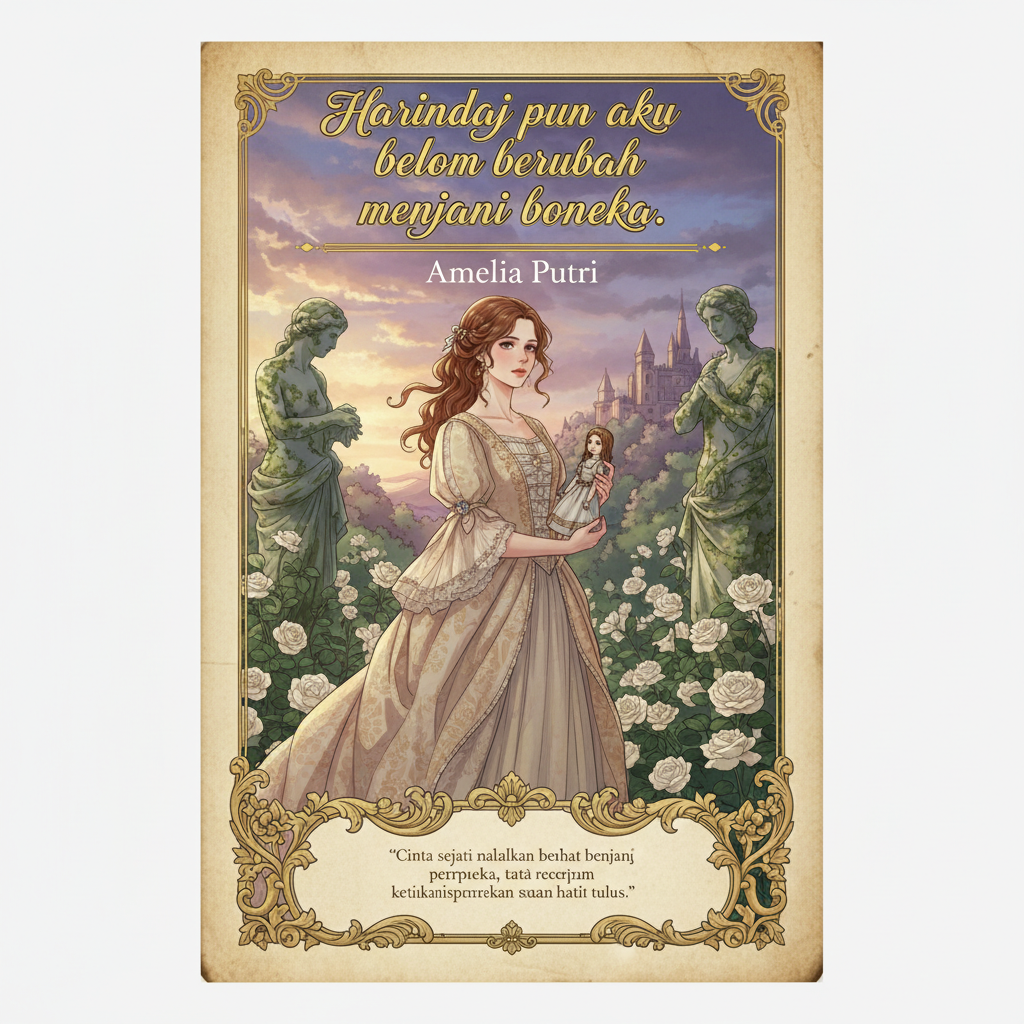 Hari ini pun aku belum berubah menjadi boneka.