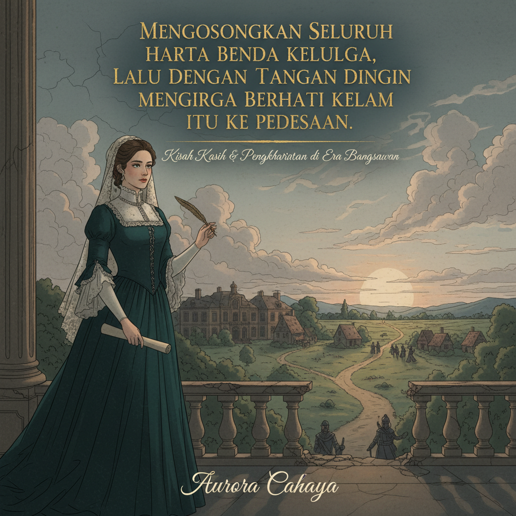 Mengosongkan seluruh harta benda keluarga, lalu dengan tangan dingin mengirim keluarga berhati kelam itu ke pedesaan.