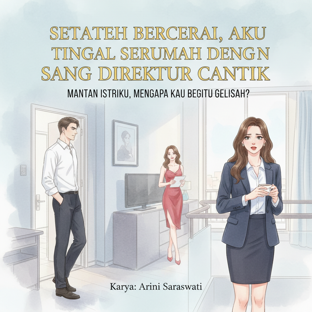 Setelah bercerai, aku tinggal serumah dengan sang direktur cantik. Mantan istriku, mengapa kau begitu gelisah?