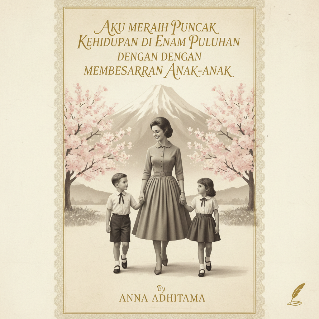 Aku Meraih Puncak Kehidupan di Era Enam Puluhan dengan Membesarkan Anak-Anak