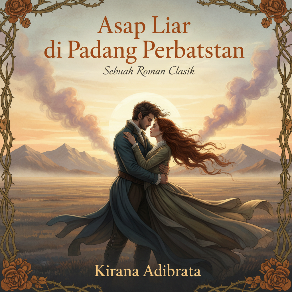 Asap Liar di Padang Perbatasan