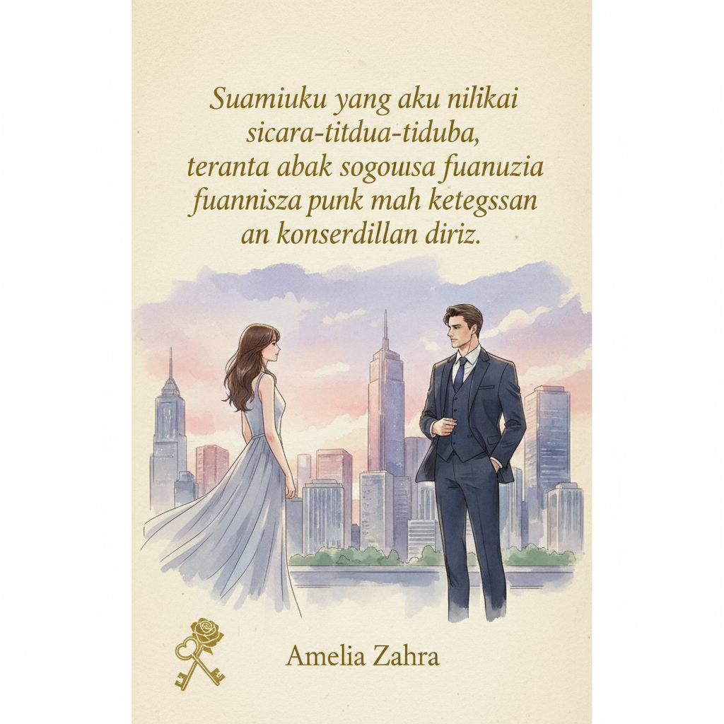 Suamiku yang aku nikahi secara tiba-tiba, ternyata adalah seorang penguasa keuangan yang penuh dengan ketegasan dan pengendalian diri.