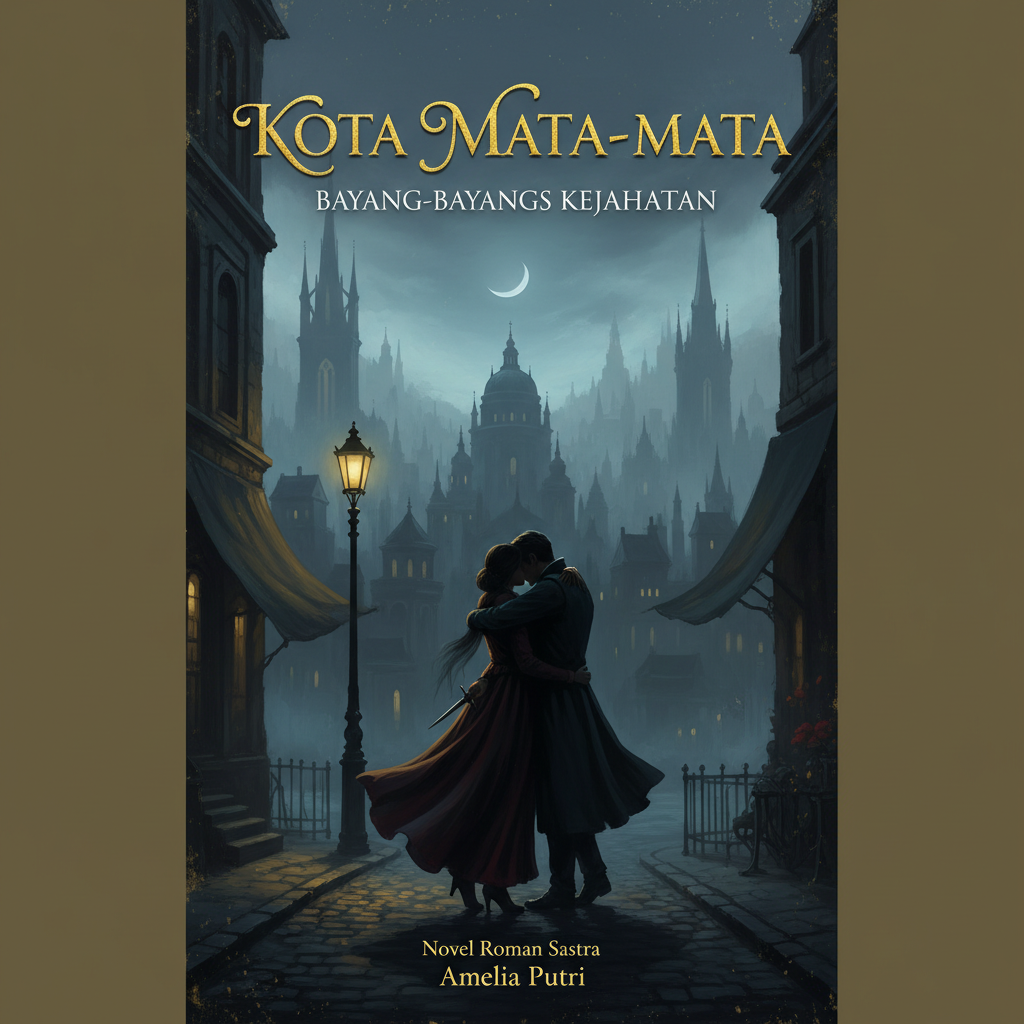 Kota Mata-mata, Bayang-bayang Kejahatan