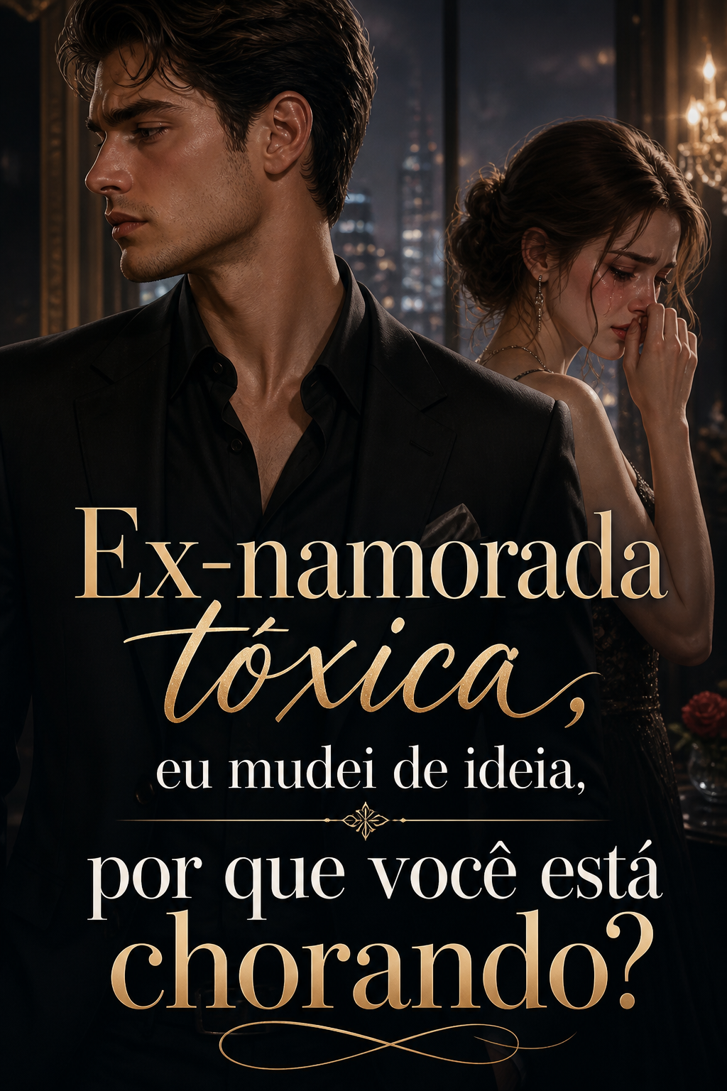 Ex-namorada tóxica, eu mudei de ideia, por que você está chorando?