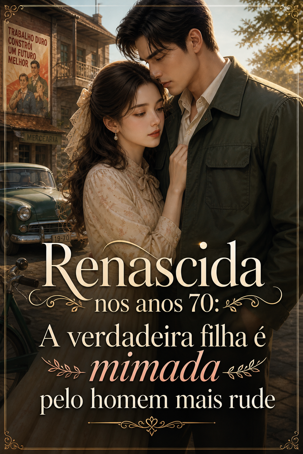 Renascida nos anos 70: A verdadeira filha é mimada pelo homem mais rude