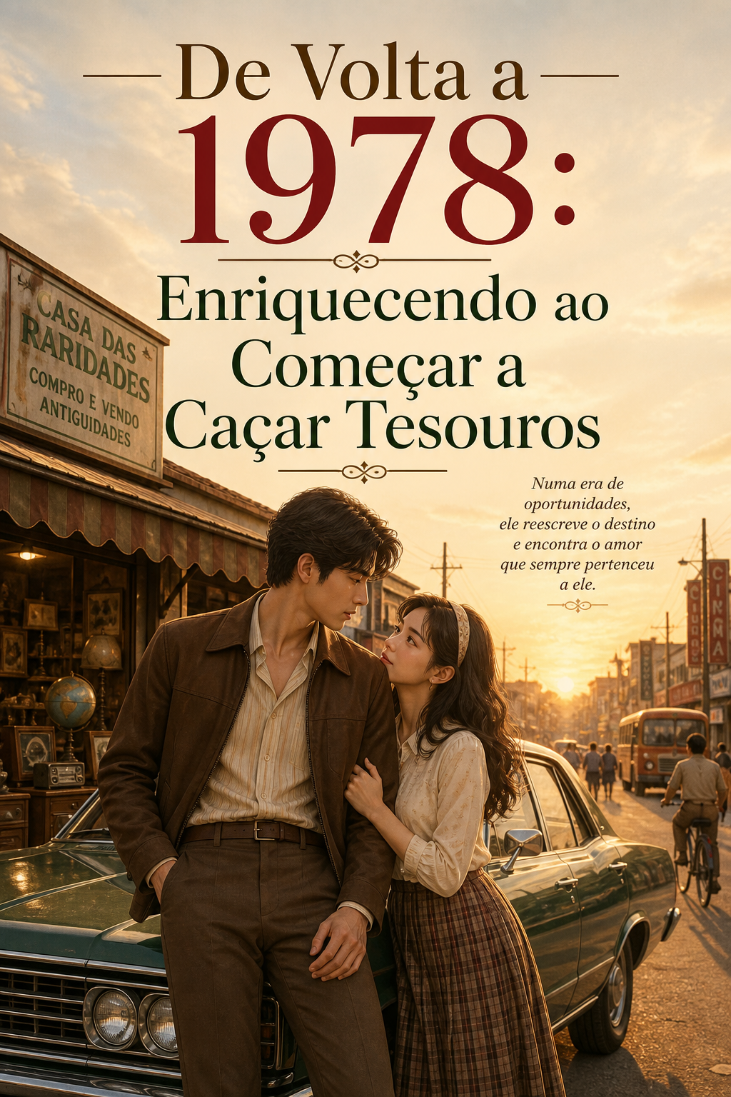 De Volta a 1978: Enriquecendo ao Começar a Caçar Tesouros