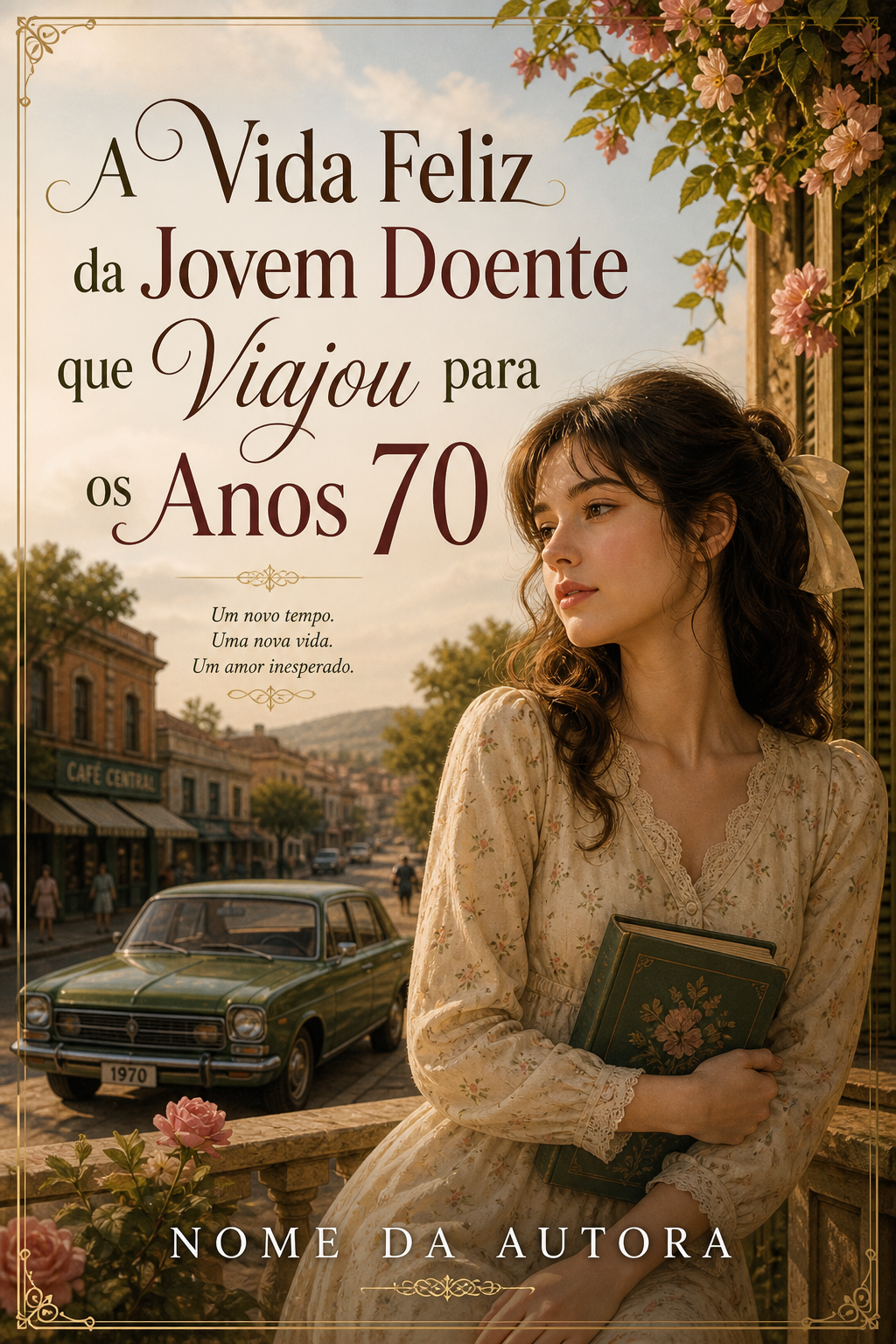 A Vida Feliz da Jovem Doente que Viajou para os Anos 70