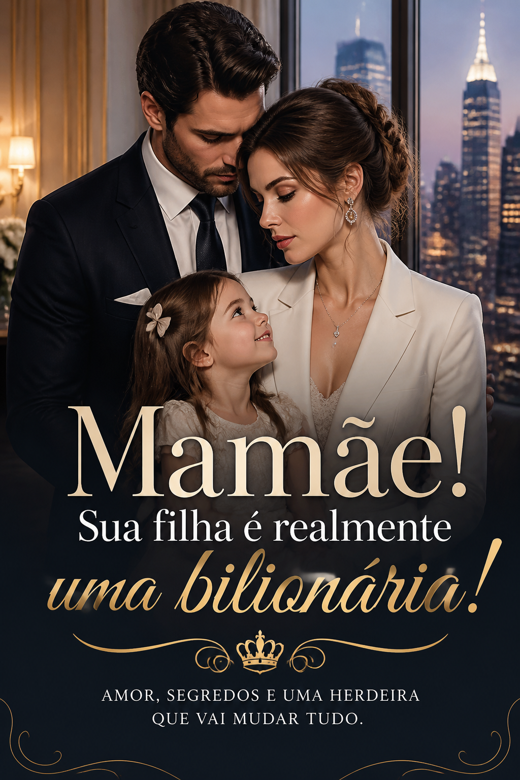 Mamãe! Sua filha é realmente uma bilionária!